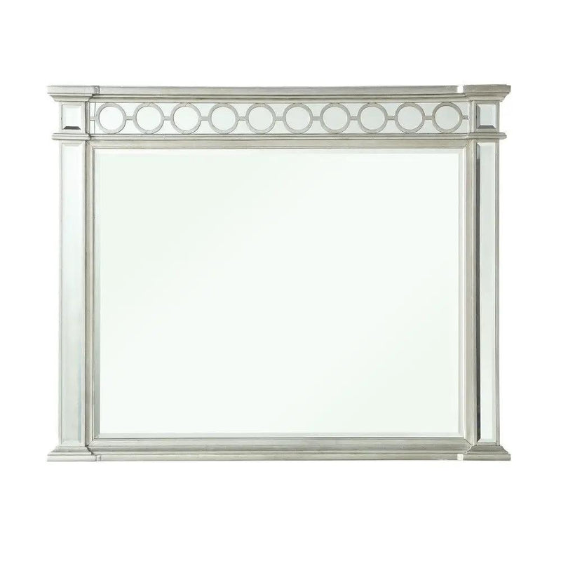 Varian - Mirror - Mirrored by Unique Piece Furniture