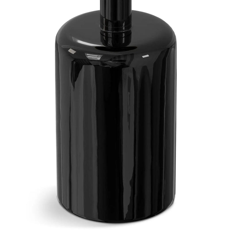 Frannie - Side Table - Gold / Black by Unique Piece Furniture