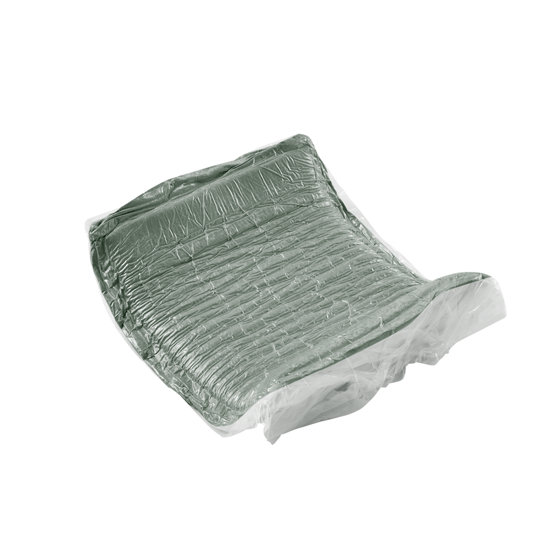 Armless Sofa Velvet-Green by HouseOfZazla