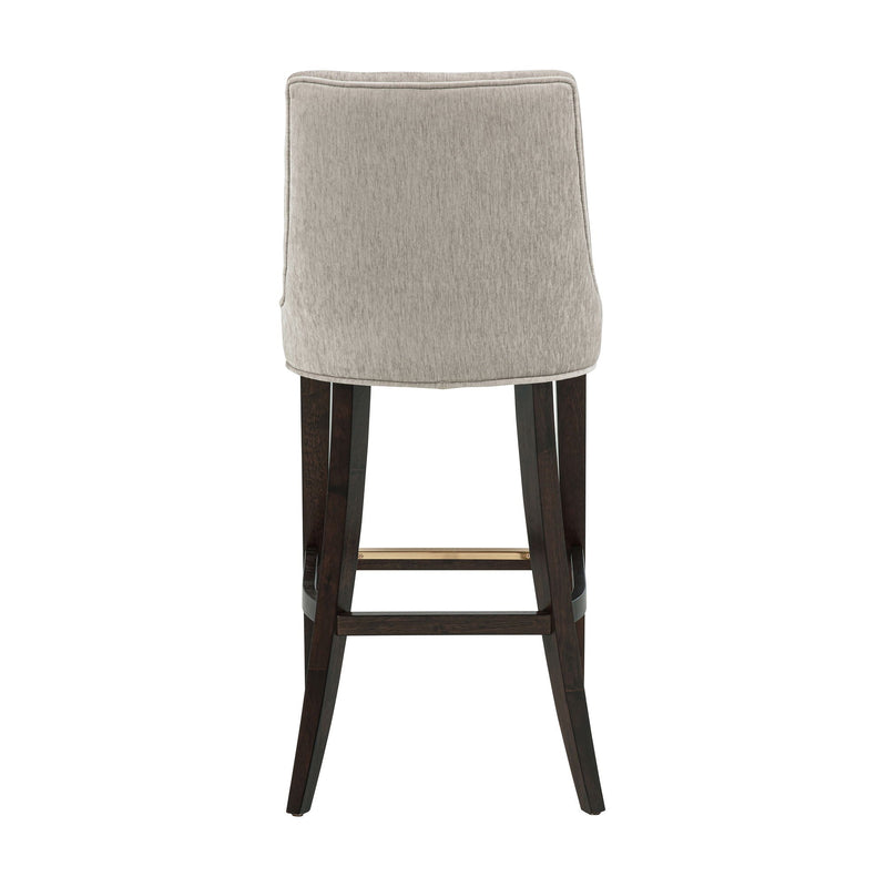Beever - Barstool With Backrest