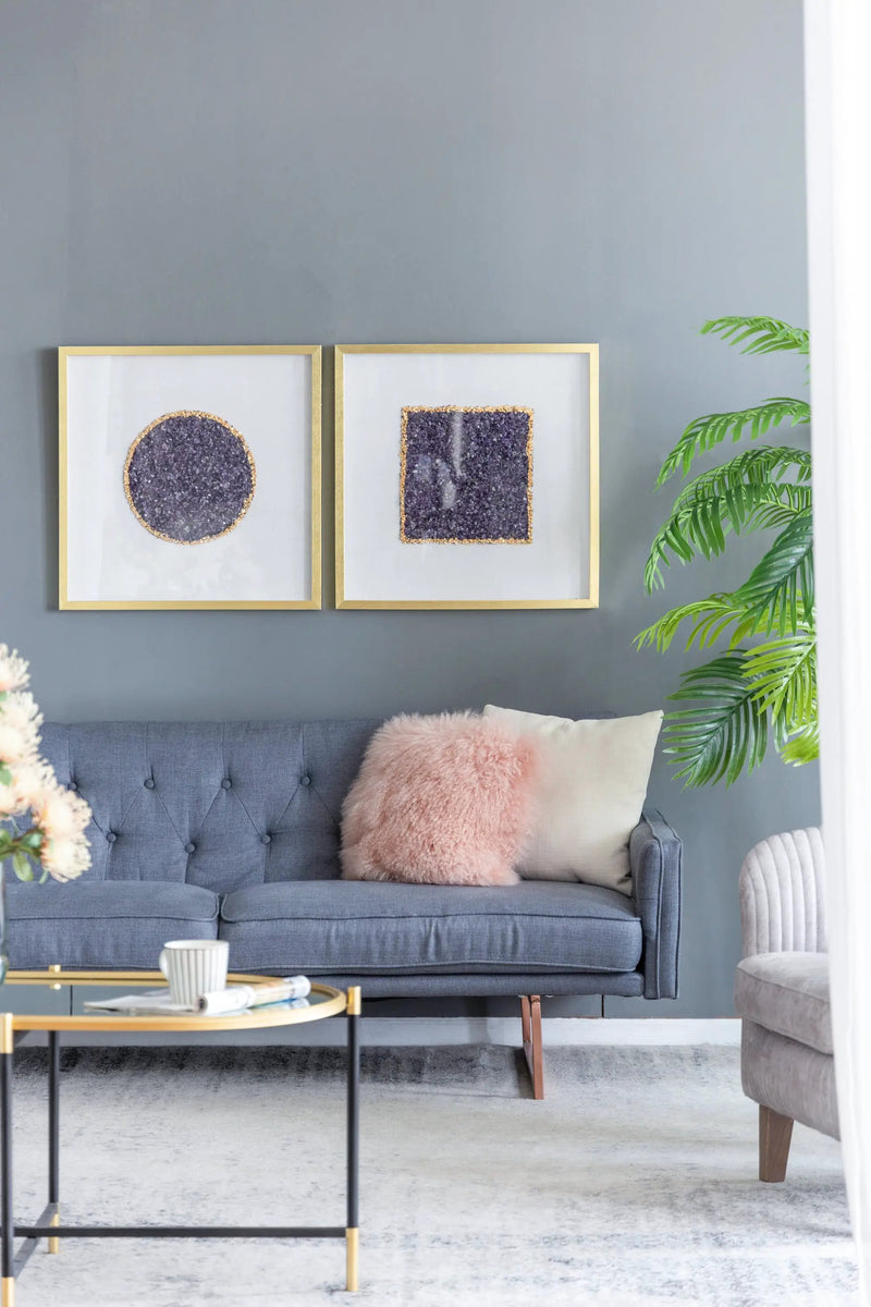 The Lillian Améthyste™ Shadow Box Duo by HouseOfZazla