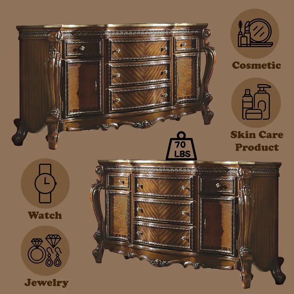 Picardy - Dresser by Unique Piece Furniture