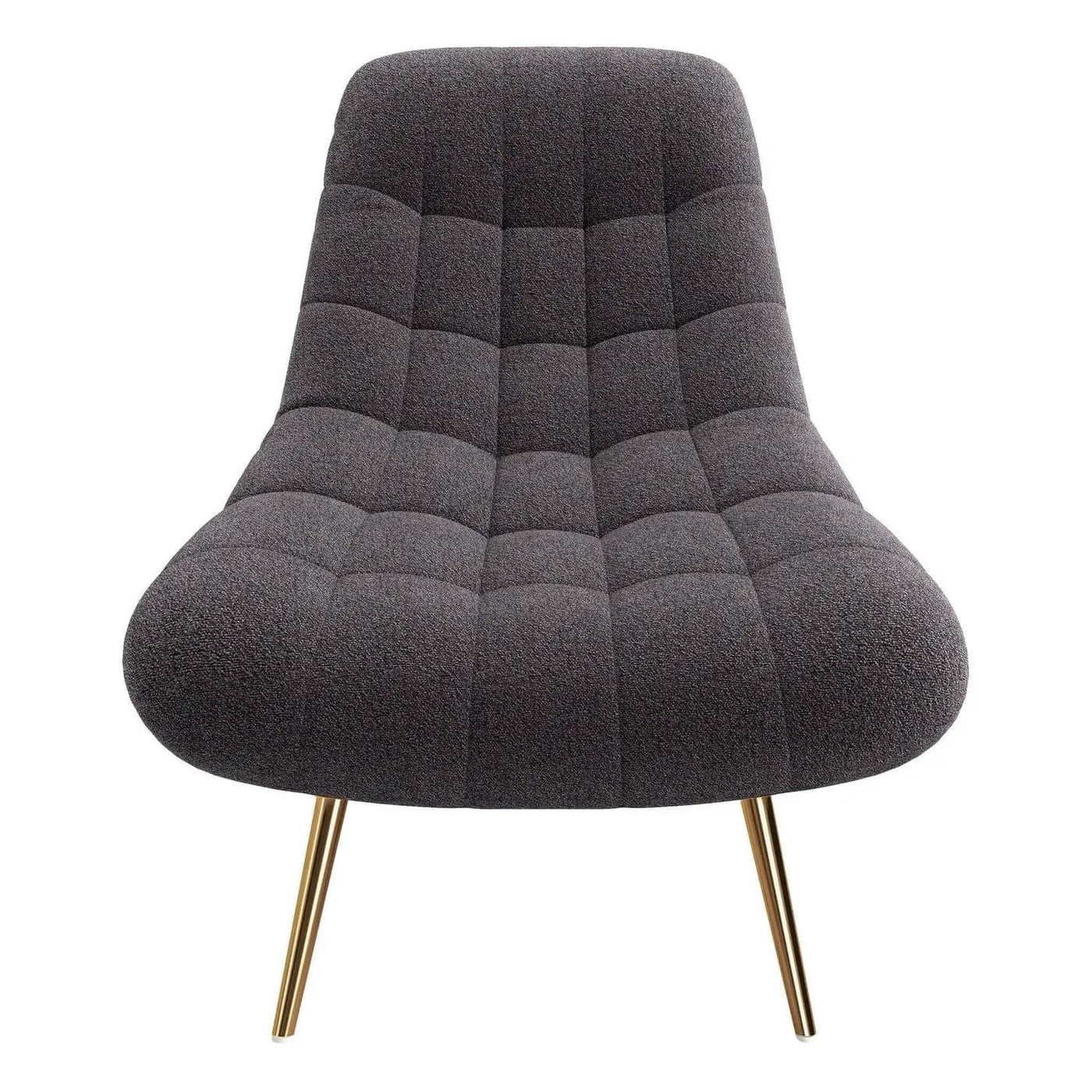 Aubrey - French Boucle Lounge Chair by HouseOfZazla