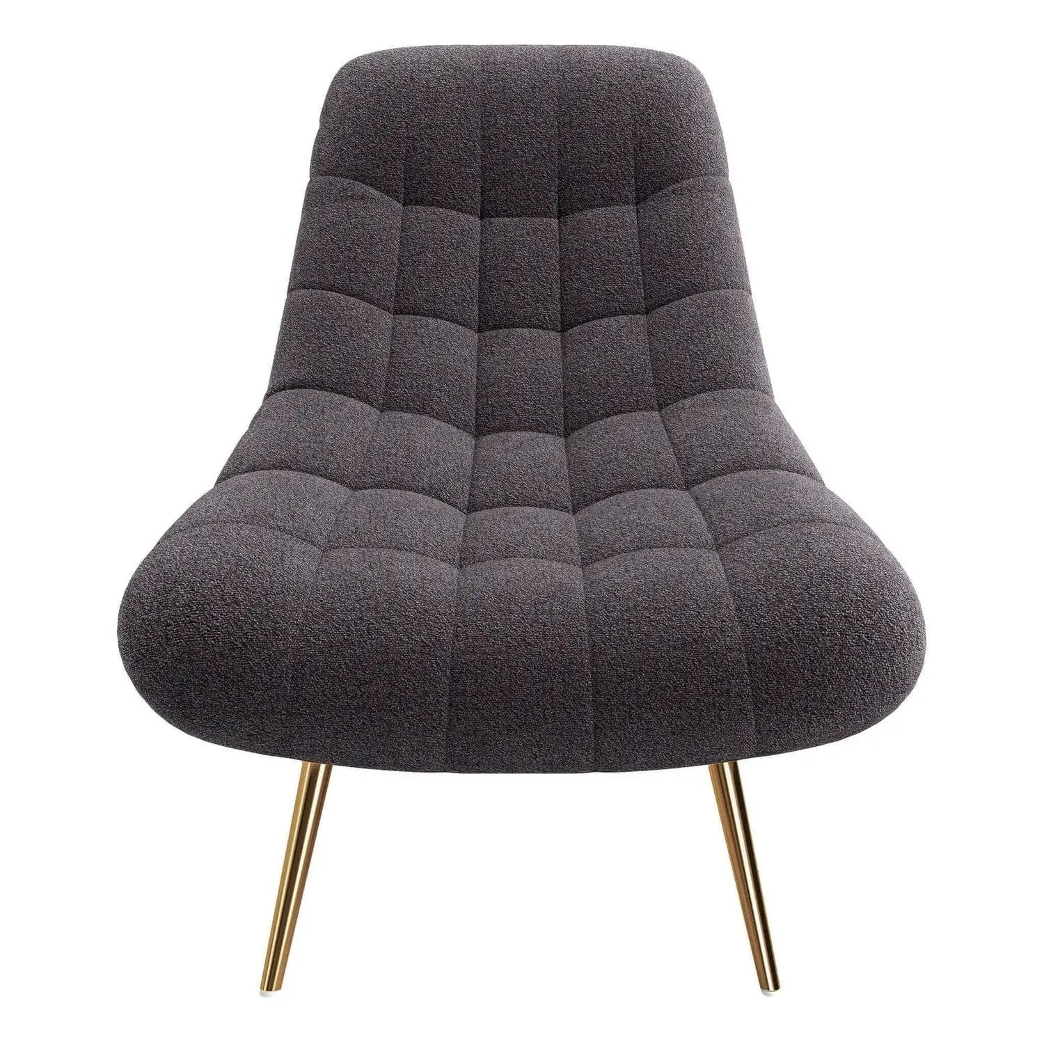 Aubrey - French Boucle Lounge Chair by HouseOfZazla