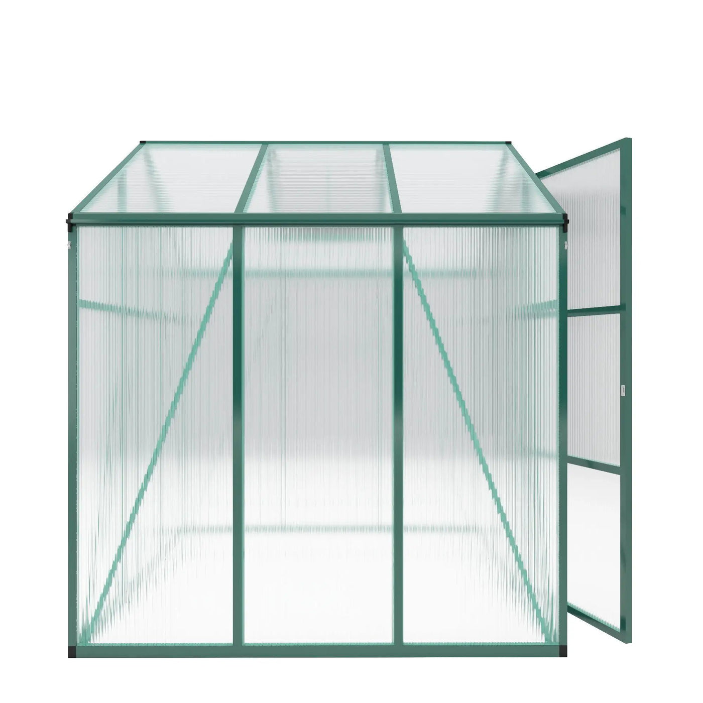 Polycarbonate Walk-In house, Raised Base For Outdoor In All Season by HouseOfZazla