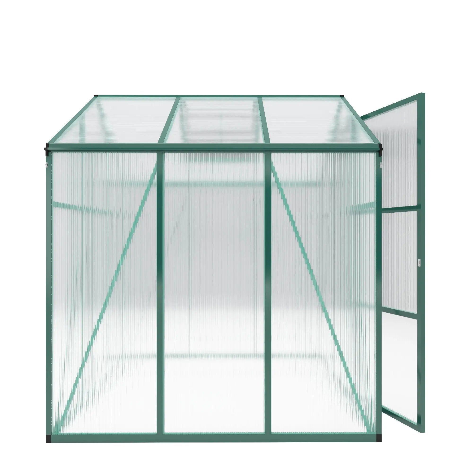 Polycarbonate Walk-In house, Raised Base For Outdoor In All Season by HouseOfZazla