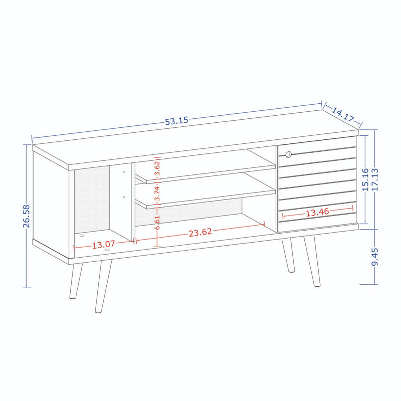 Liberty - Smart Storage TV Stand by HouseOfZazla