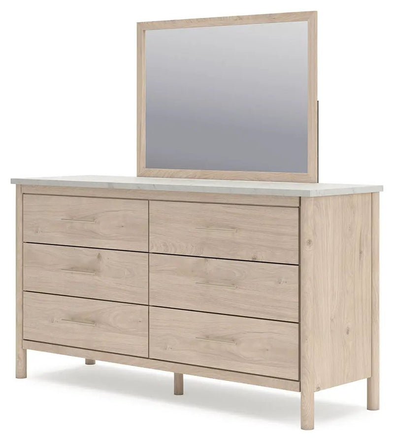 Cadmori - Six Drawer Dresser by Unique Piece Furniture