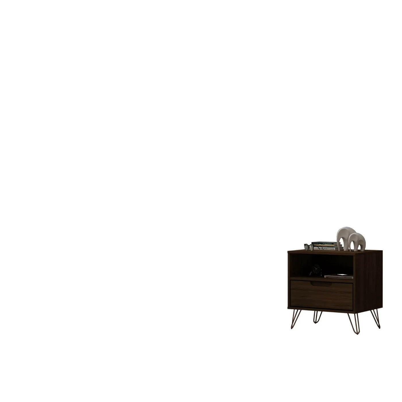 Rockefeller - Nightstand With 1 Drawer by HouseOfZazla