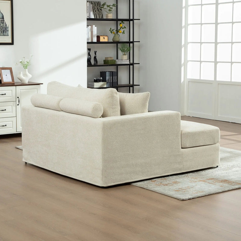 Wide Extra Large Sofa Bed by HouseOfZazla