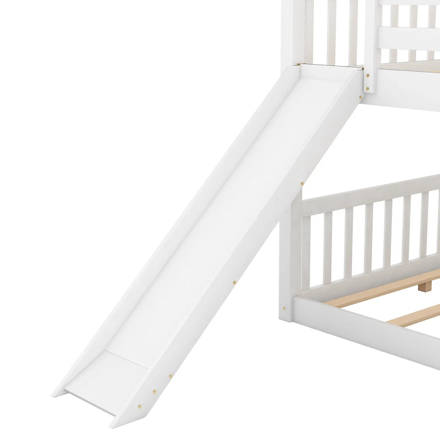 Bunk Bed & Convertible Slide And Ladder by HouseOfZazla