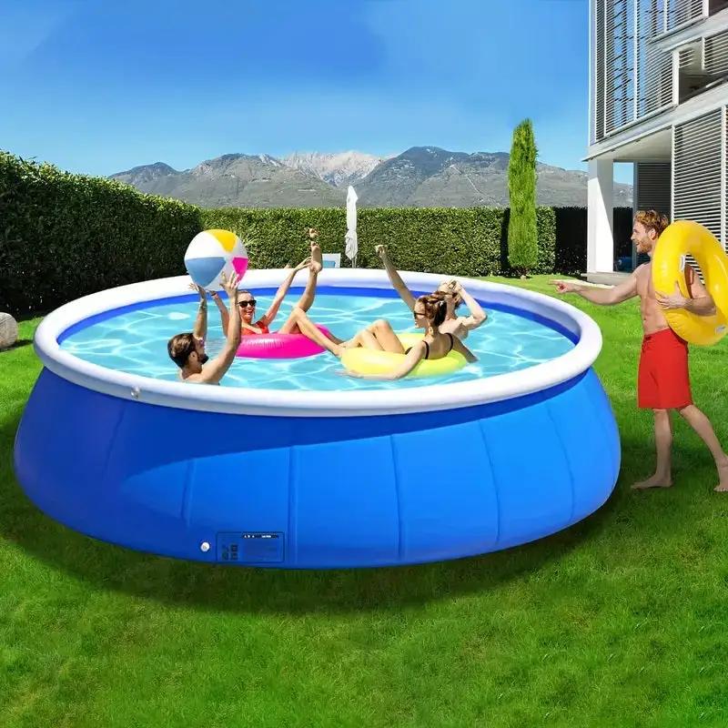 Inflatable Swimming Pool 366*76 Butterfly Design by HouseOfZazla