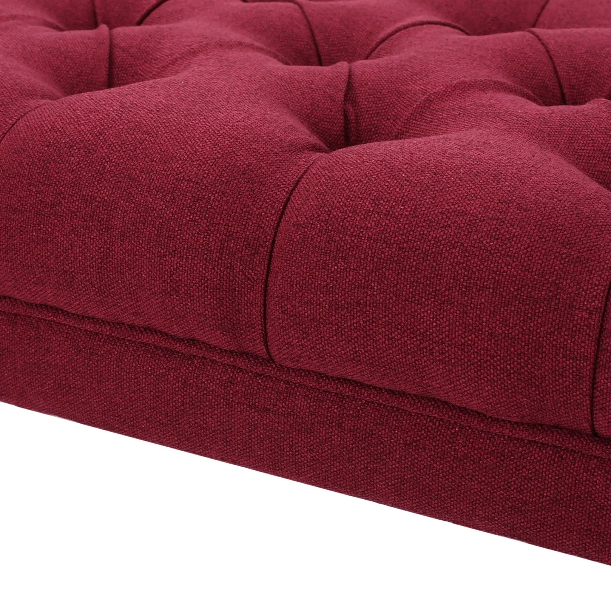 Hilton Ottoman Bench Classic Style by HouseOfZazla