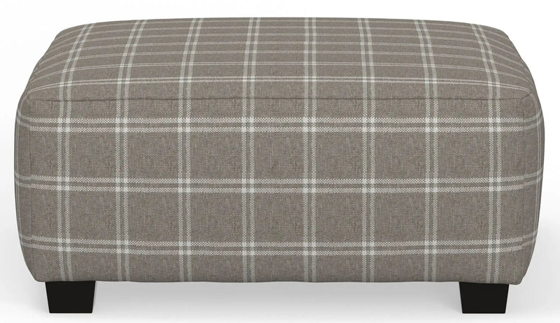 Magnolia - Cocktail Ottoman - Mink by Unique Piece Furniture