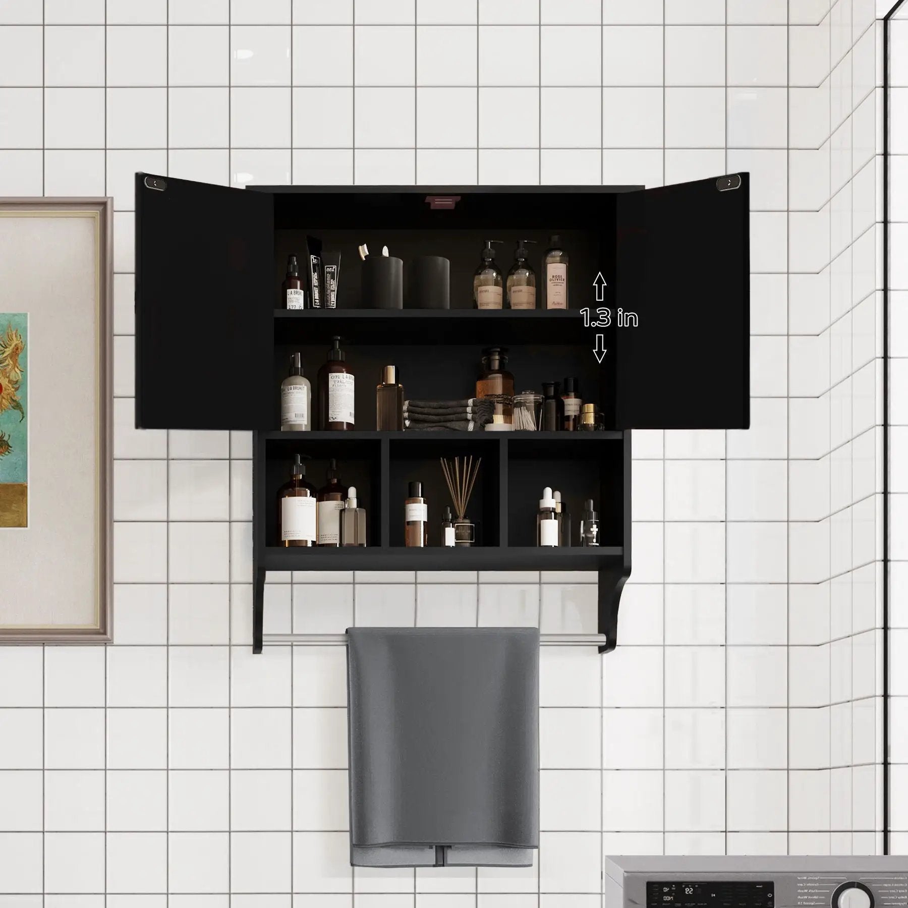 Bathroom Cabinet by Unique Piece Furniture