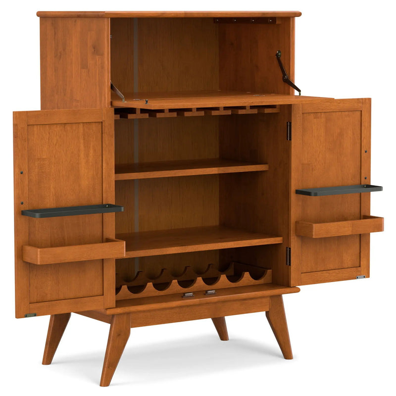 Draper - Mid Century Bar Cabinet by Unique Piece Furniture