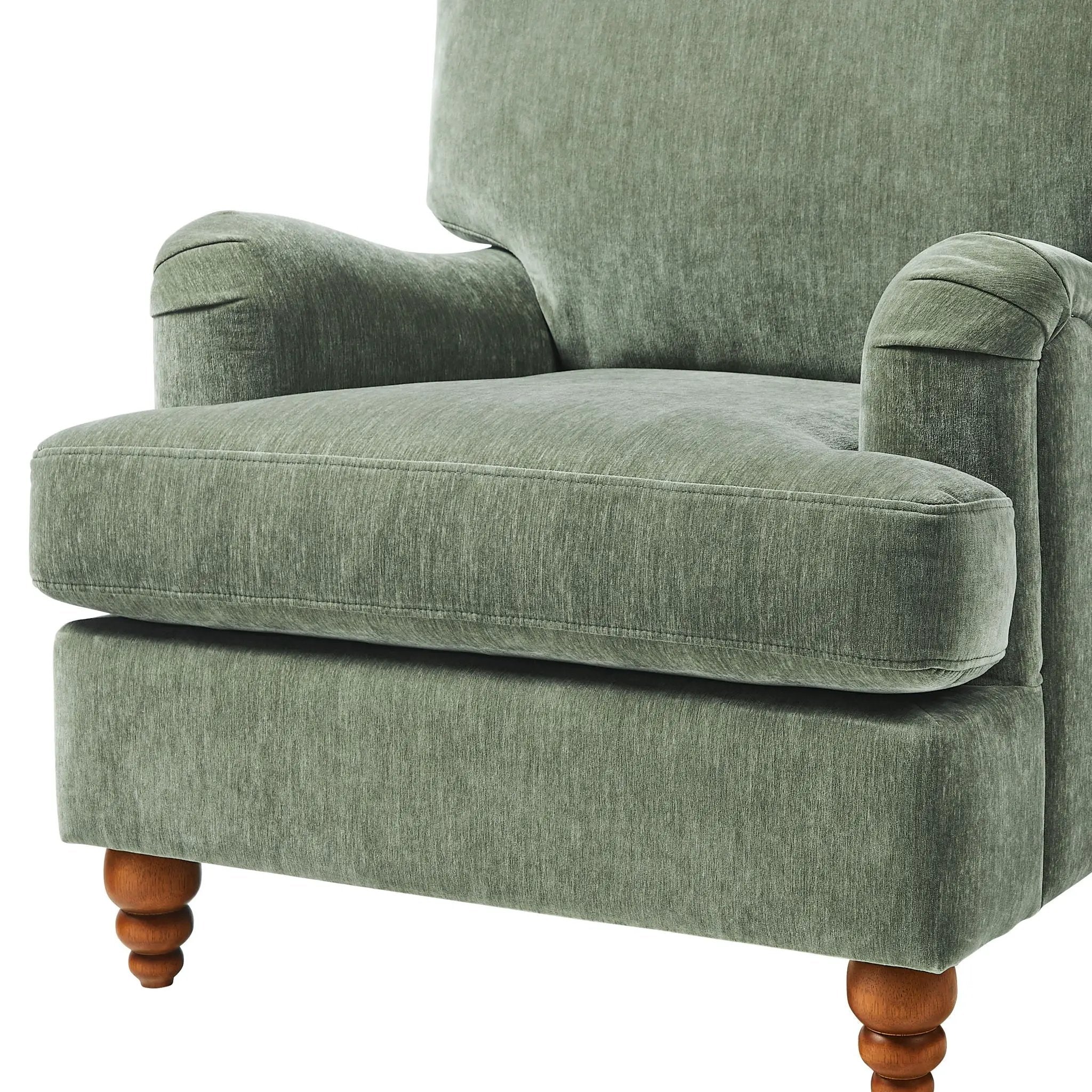 Candor - Arm Chair With English Roll Arms by HouseOfZazla