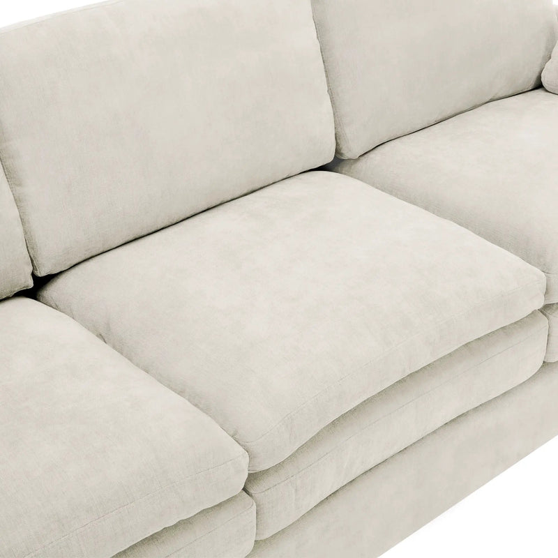 Cozy Upholstered Cushion Armchair For Living Room by HouseOfZazla