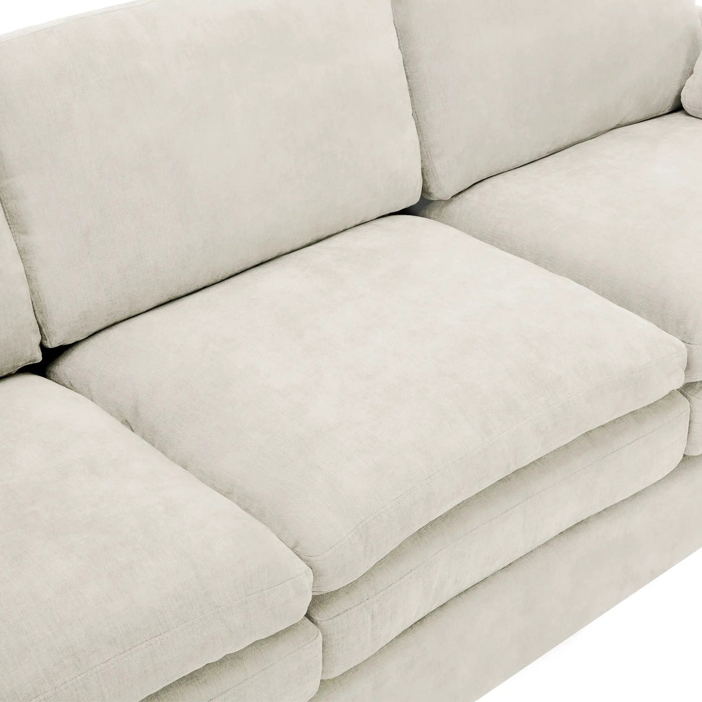 Cozy Upholstered 3 Seater Sofa Cushion For Living Room by HouseOfZazla