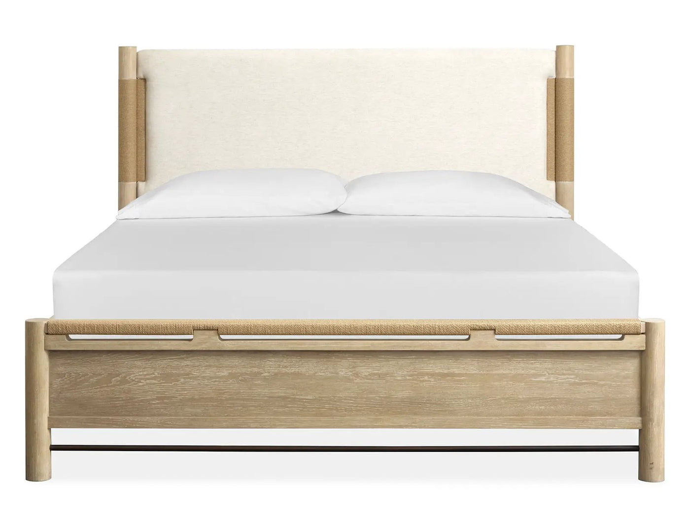 Sunset Cove - Panel Upholstered Bed by Unique Piece Furniture