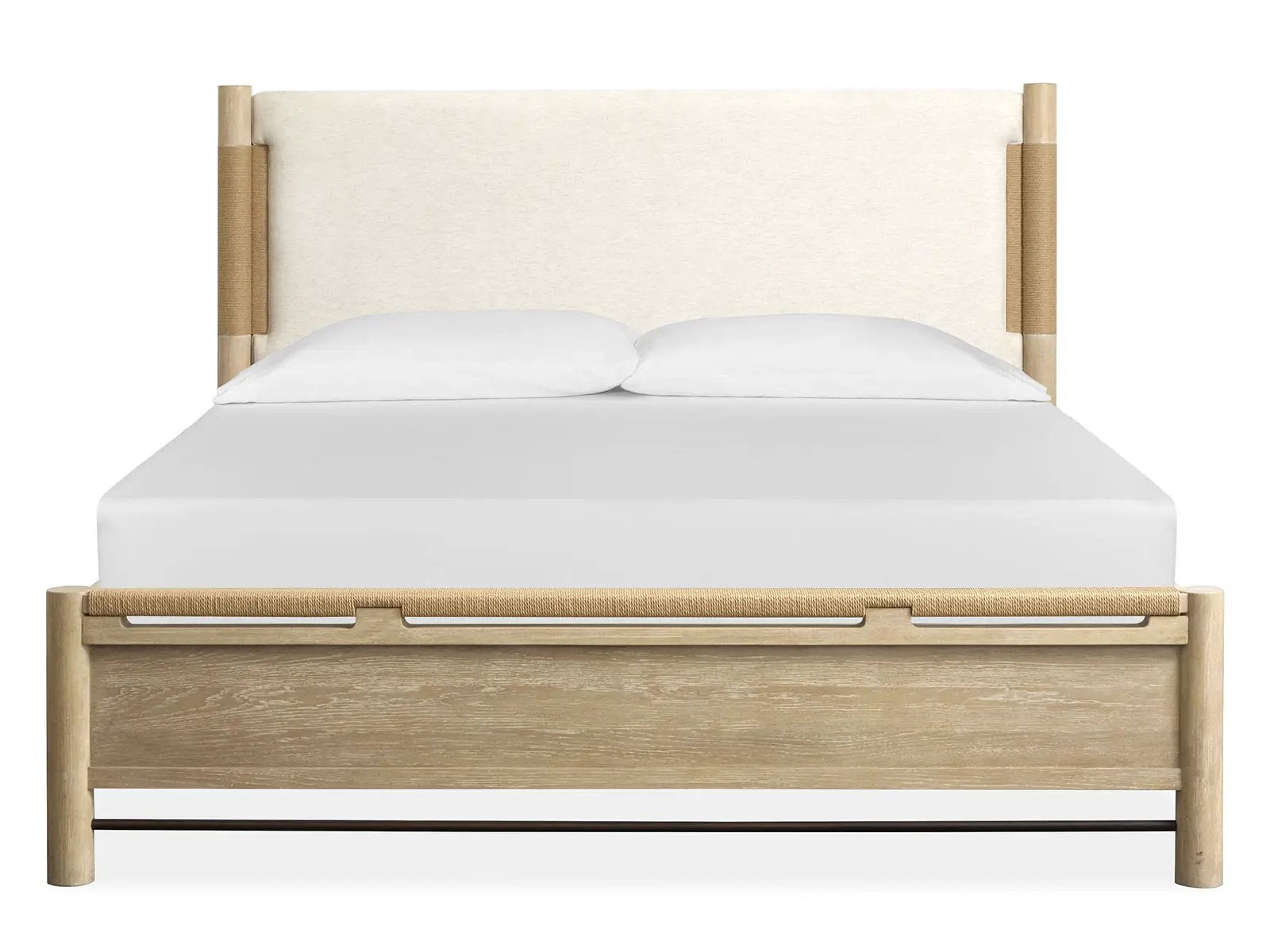 Sunset Cove - Panel Upholstered Bed by Unique Piece Furniture