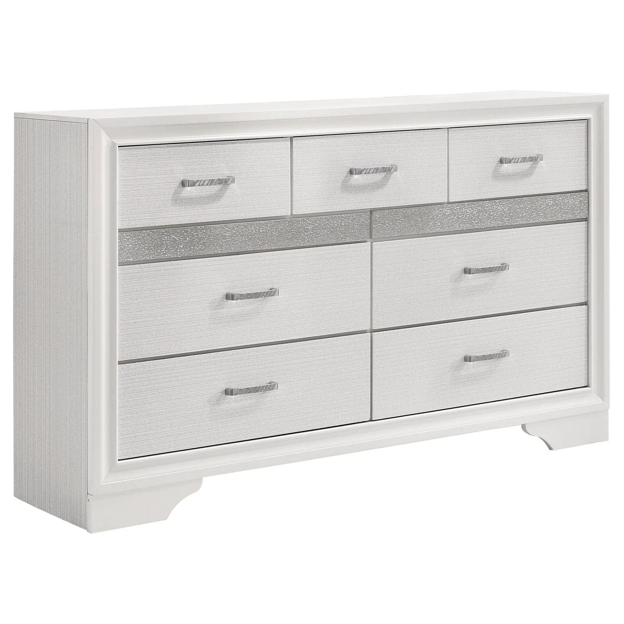 Miranda 5-piece California King Bedroom Set White by Unique Piece Furniture