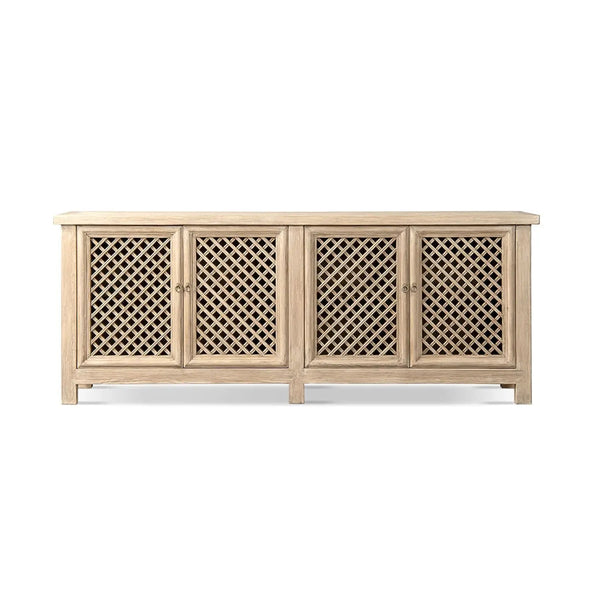 Arden - 4 Door Sideboard - Natural