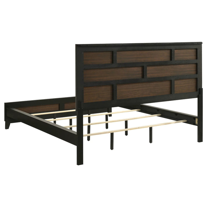 Watson Four-piece California King Bedroom Set Grey Oak by Unique Piece Furniture