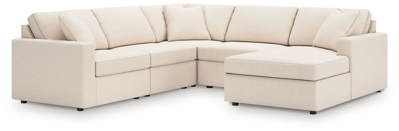 Modmax - Sectional - Oyster by Unique Piece Furniture