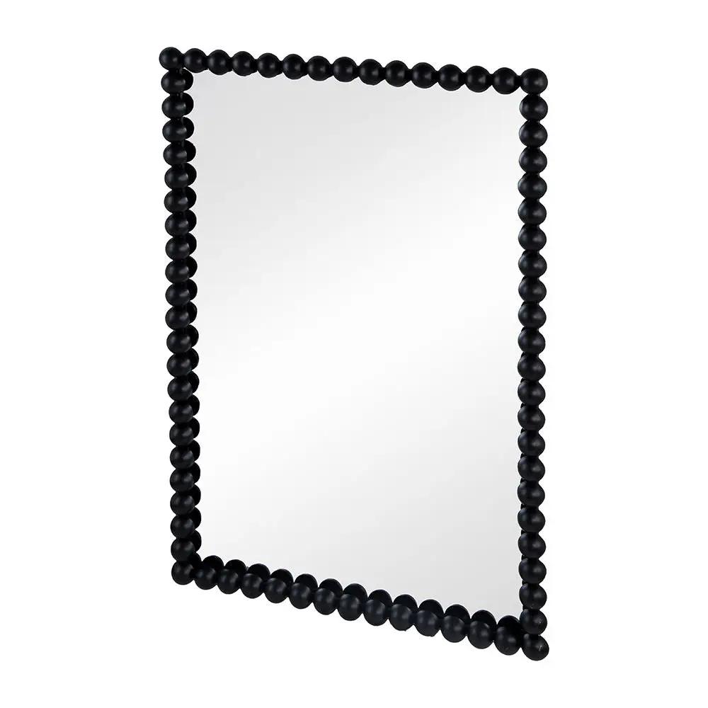 Rectangle Mirror, Wall Mirror For Living Room Bedroom Entryway - Black by HouseOfZazla
