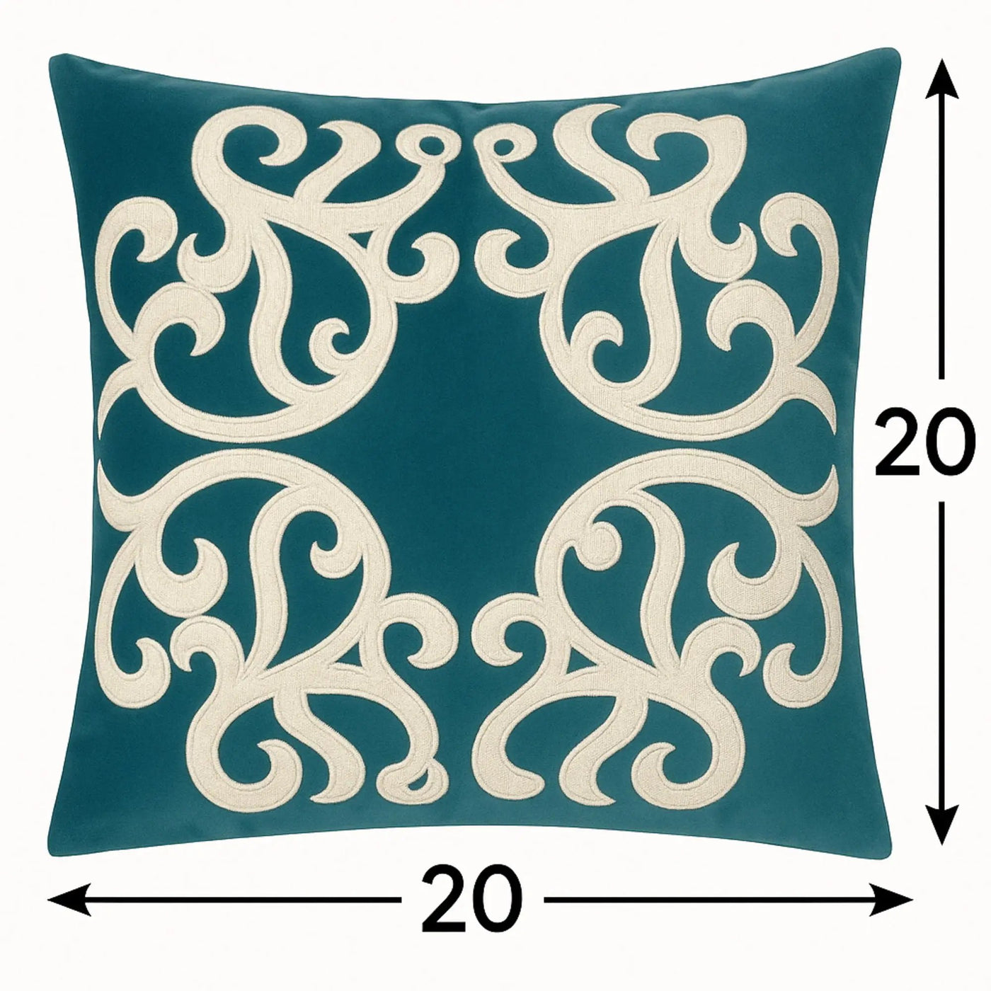 Dora - Pillow Cover With Matching Back by Unique Piece Furniture