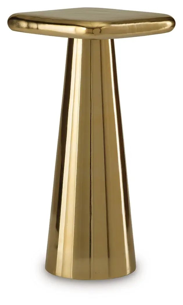 Dallenburg - Accent Table - Gold Finish by Unique Piece Furniture