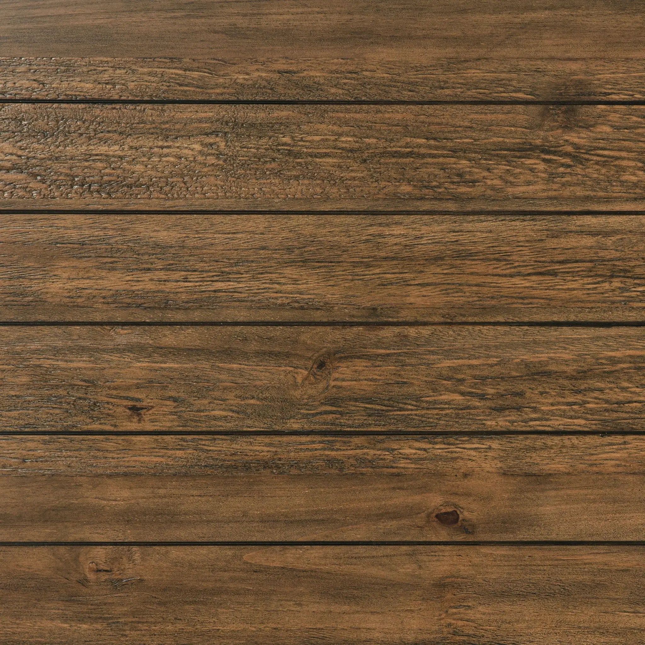 Payne Wood Coffee Table with Shelf Distressed Brown by Unique Piece Furniture
