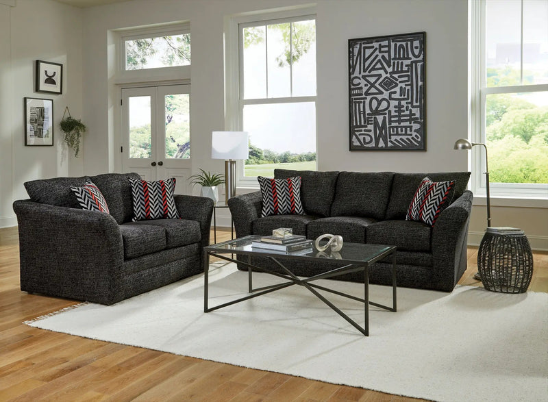 Varner - Loveseat - Ebony by Unique Piece Furniture
