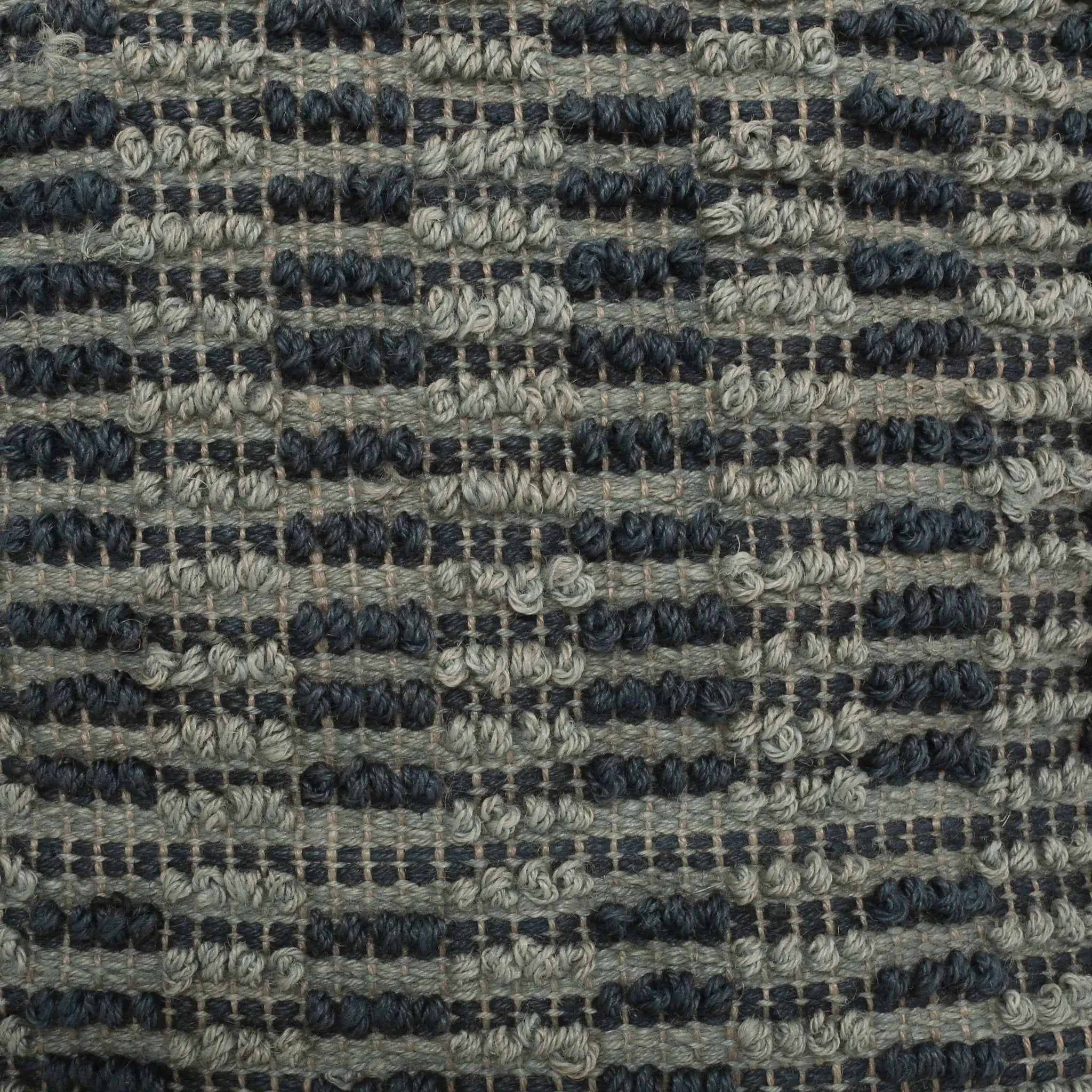 Walle - Fabric Square Pouf Ottoman And Floor Cushion Teal - Blue by Unique Piece Furniture