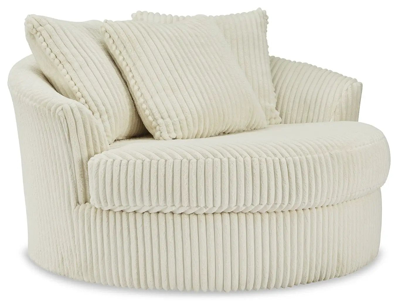 Lindyn - Oversized Swivel Accent Chair by Unique Piece Furniture