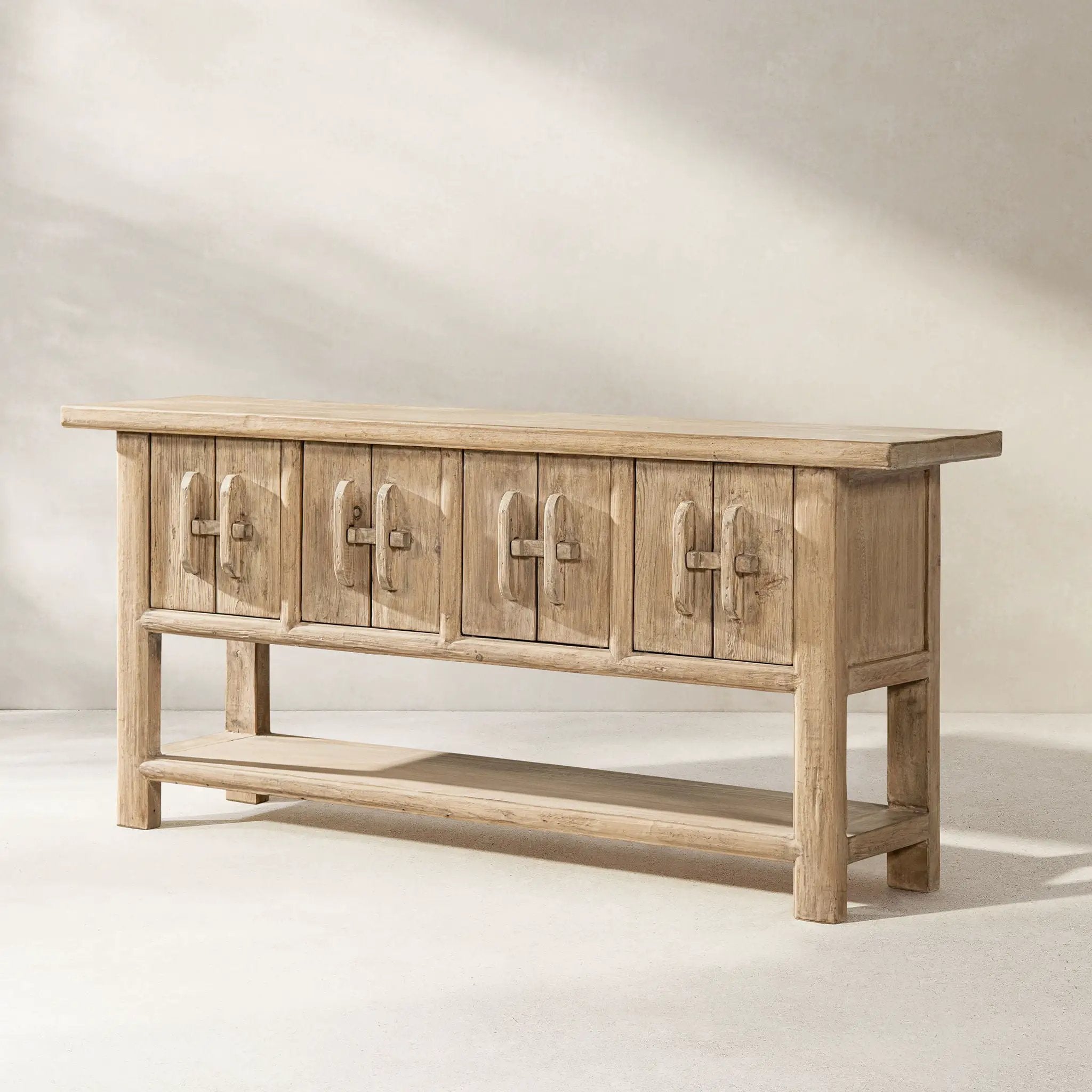 Rowan - Sideboard With Lower Shelf - Natural by HouseOfZazla