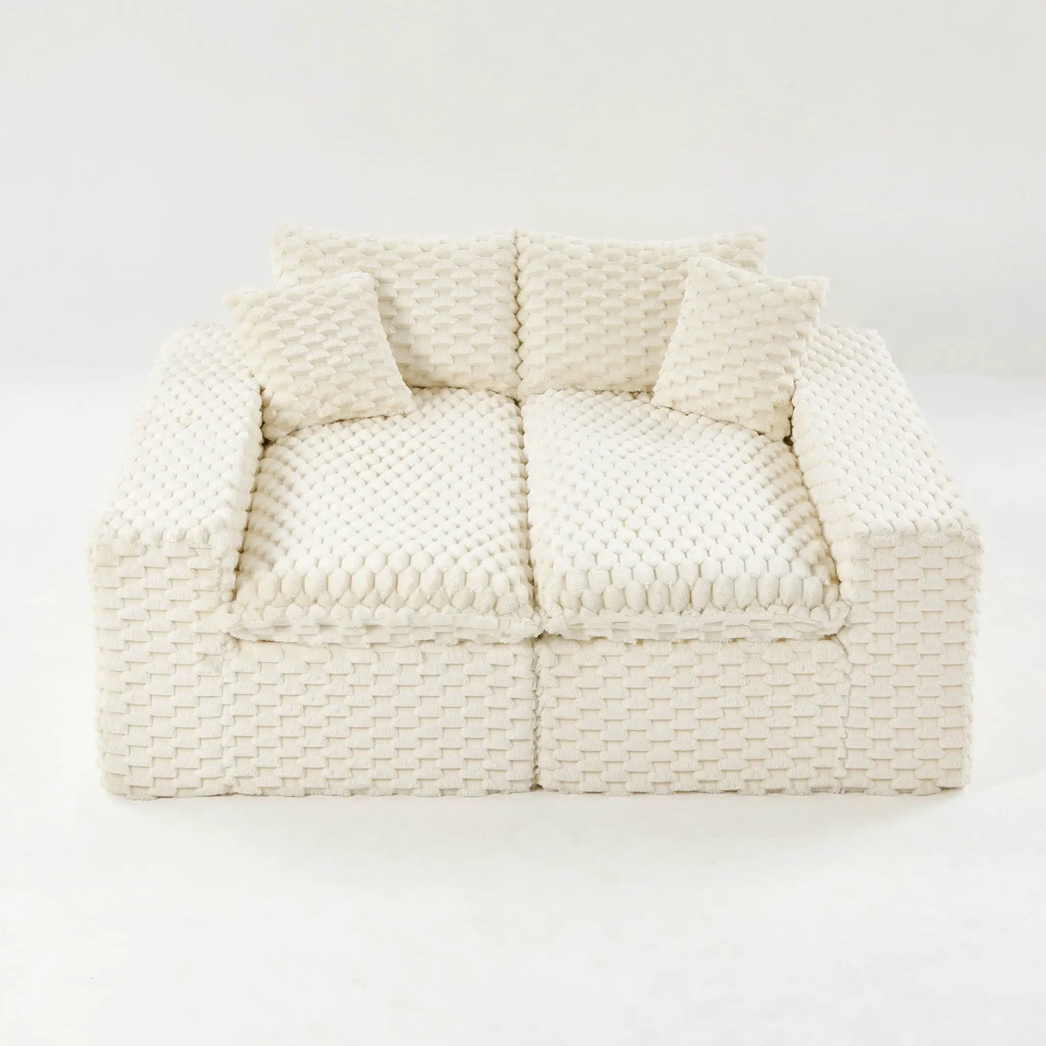 Multifunctional Sofa, Side-By-Side Or Facing Each Other by HouseOfZazla