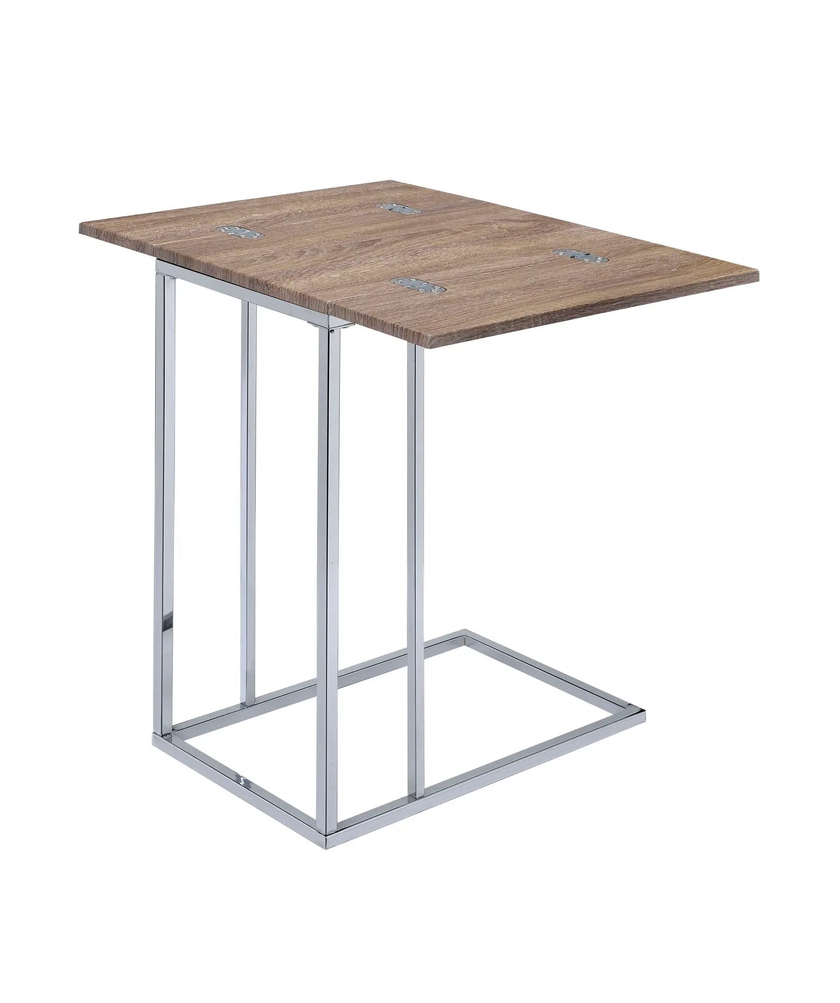 Danson - Weathered Accent Table - Oak by Unique Piece Furniture