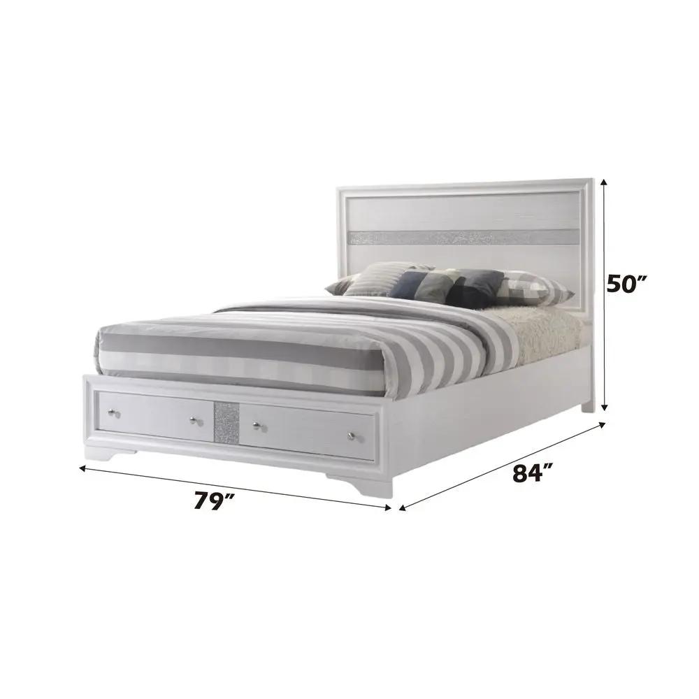 Naima - Bed w/Storage by Unique Piece Furniture