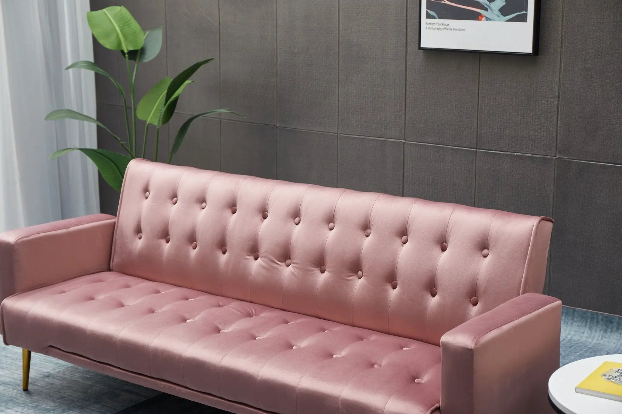 Comfort Compact Design Sofa Bed by HouseOfZazla