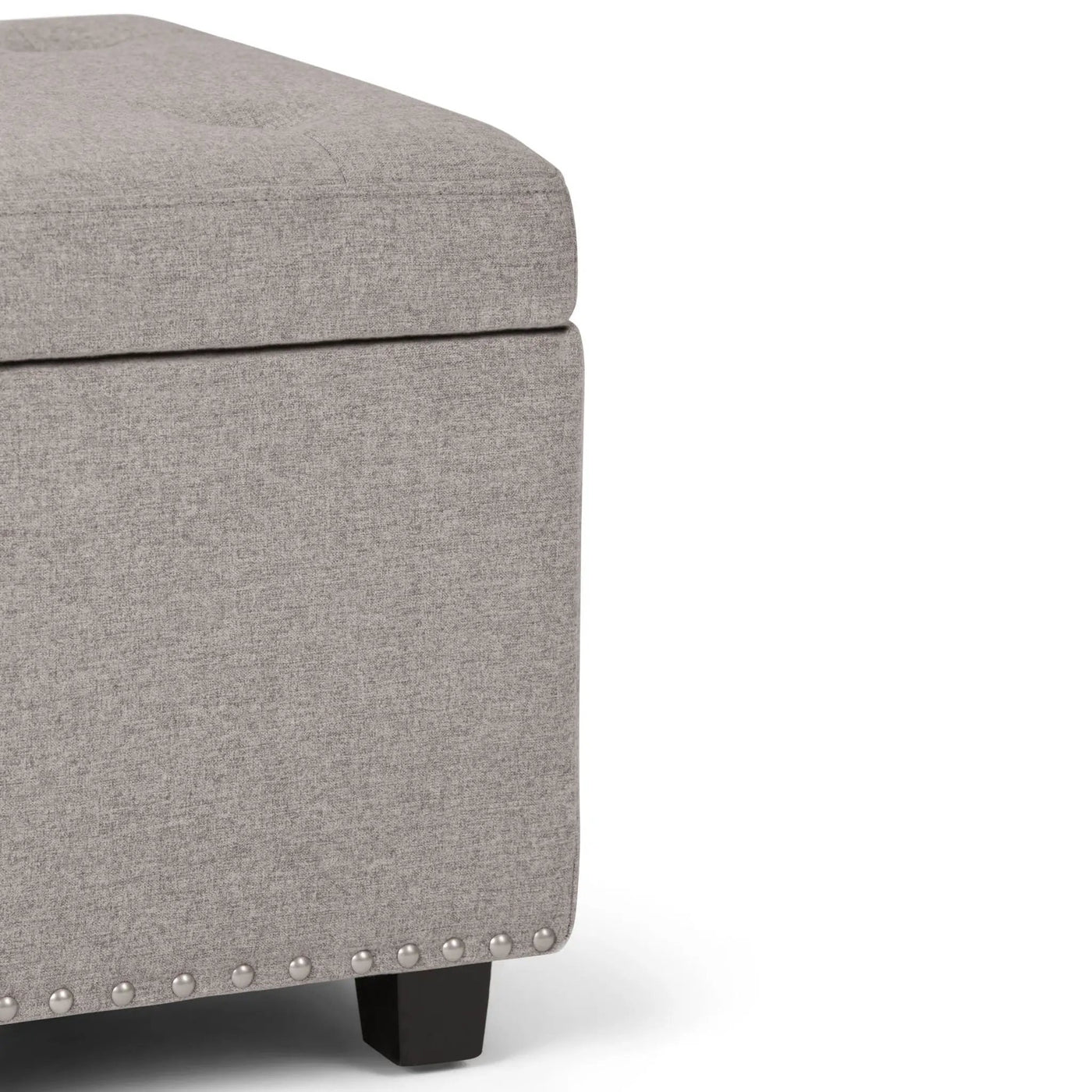 Hamilton - Upholstered Storage Ottoman by HouseOfZazla