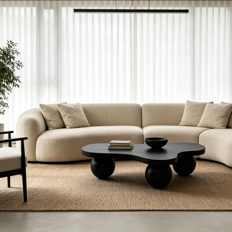 46'' Cool Funky Unique Coffee Table by HouseOfZazla