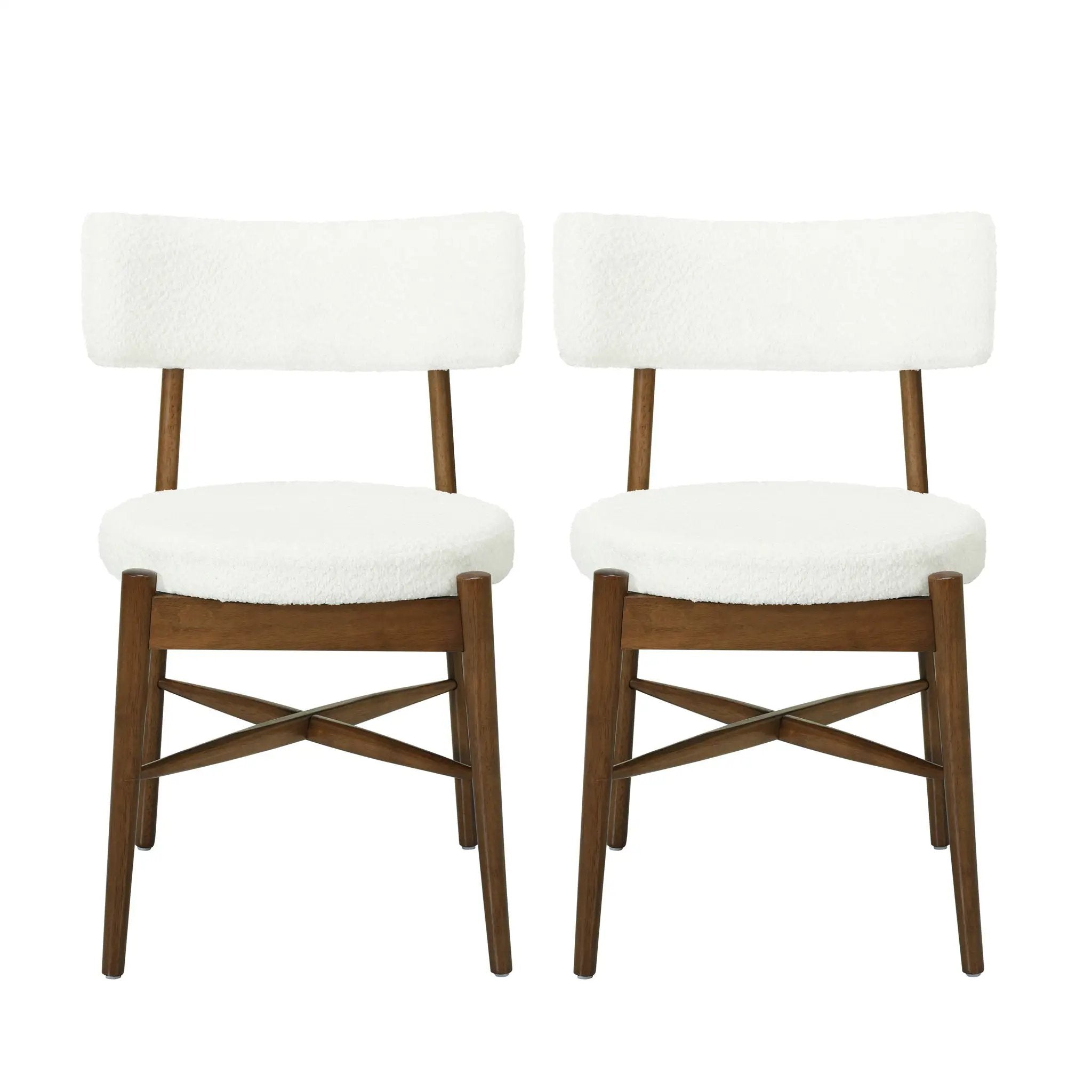 Mid Century Modern Dining Chairs With Unique Design by HouseOfZazla