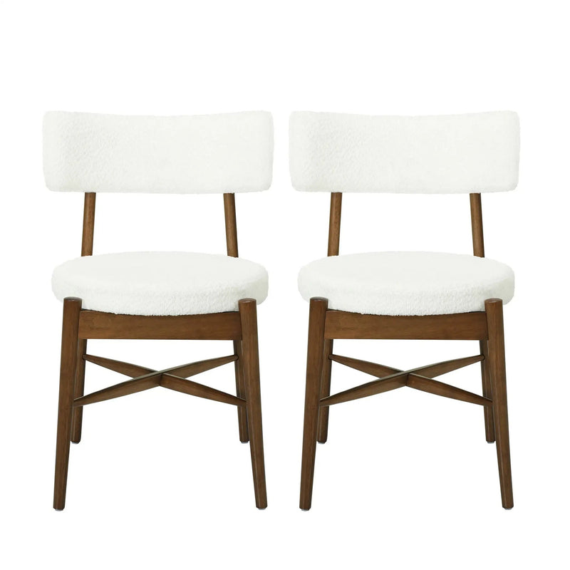 Mid Century Modern Dining Chairs With Unique Design by HouseOfZazla