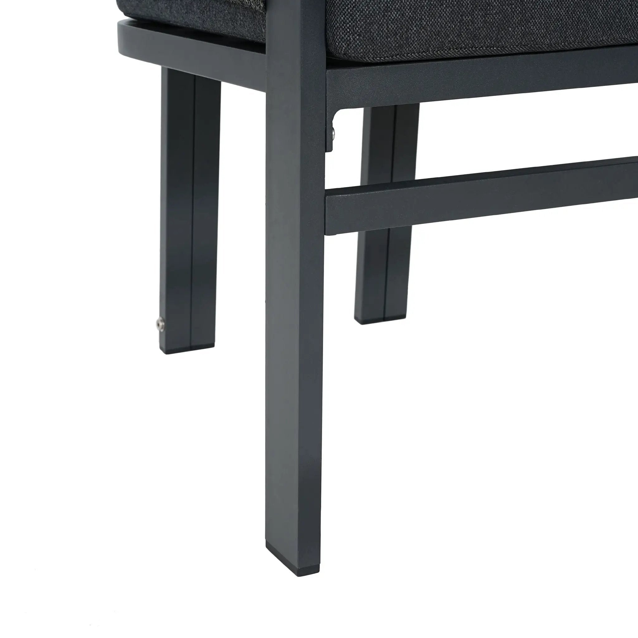 Outdoor Dining Chair, All-Weather Patio Seating For Backyard (Set of 2) by HouseOfZazla