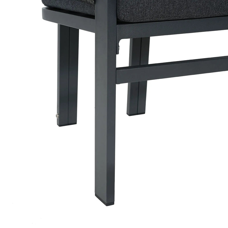 Outdoor Dining Chair, All-Weather Patio Seating For Backyard (Set of 2) by HouseOfZazla