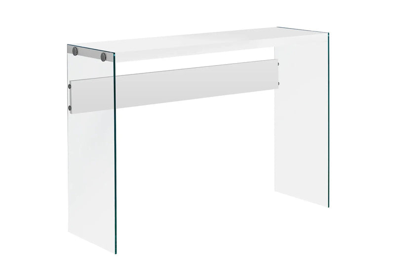 Accent Console Table For Entryway, Glossy Spacious Surface by Unique Piece Furniture