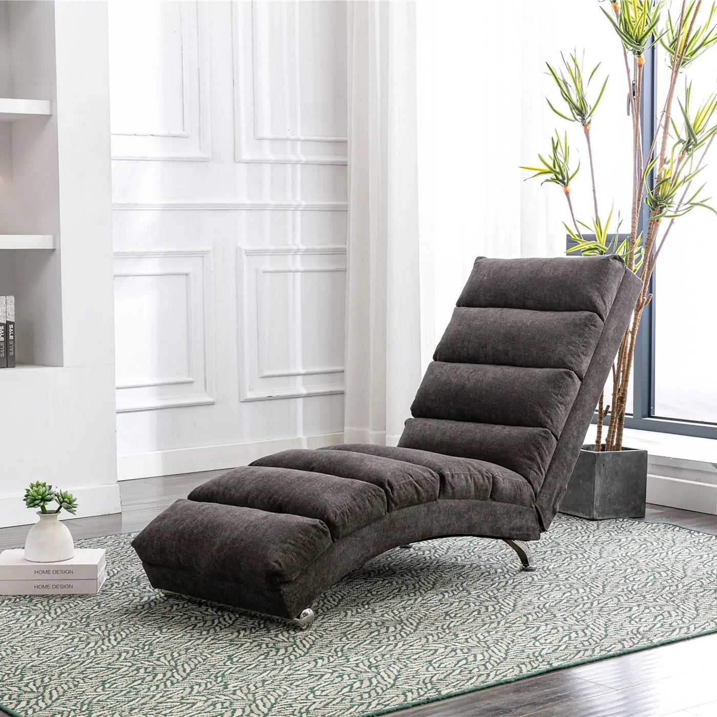 Massage Chaise Lounge Indoor With Remote Control by HouseOfZazla