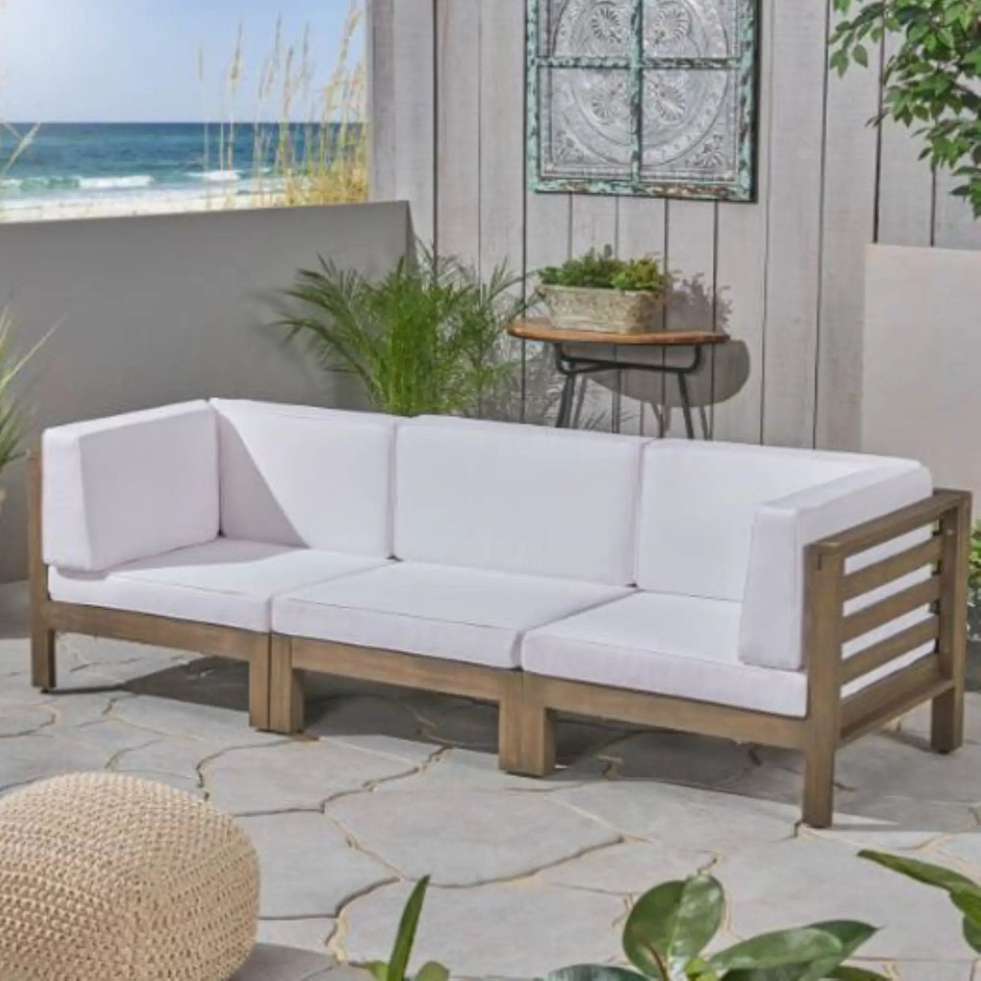 Oana - 3 Piece Sofa Set With Water Resistant Cushions by HouseOfZazla